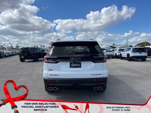 New 2026 GMC Acadia Elevation w/ Black Edition image 6