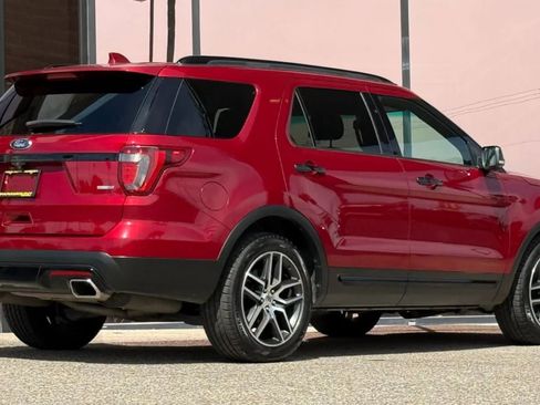 Used 2016 Ford Explorer Sport w/ Equipment Group 401A image 12