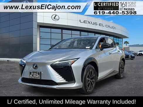 Certified 2026 Lexus RZ 350e 2WD w/ Accessory Package (Z1) image 1