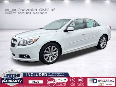 Used 2013 Chevrolet Malibu LT FWD image 1