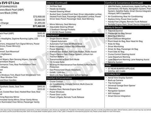 Used 2024 Kia EV9 GT-Line image 10