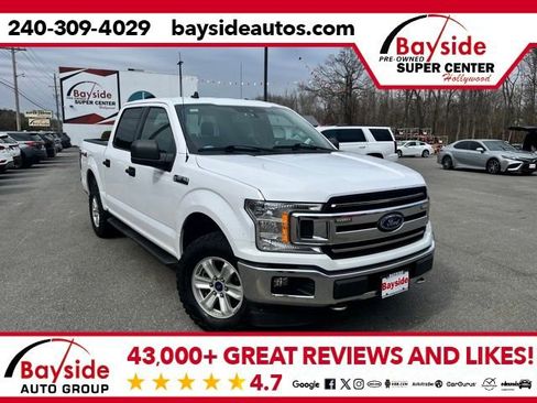 Used 2020 Ford F150 XLT w/ Trailer Tow Package image 1
