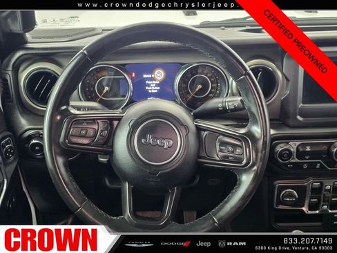Certified 2022 Jeep Wrangler Unlimited Sport image 19