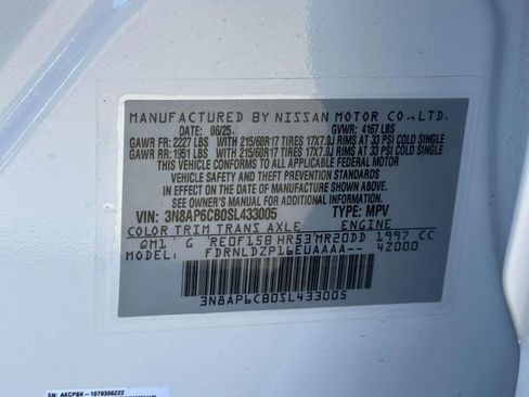 New 2025 Nissan Kicks SV w/ SV Premium Package image 25