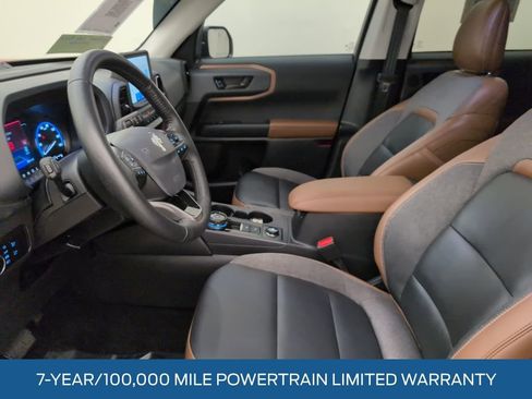 Certified 2023 Ford Bronco Sport Outer Banks w/ Tech Package image 5