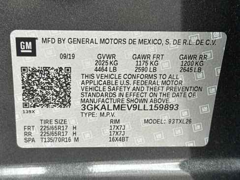 Used 2020 GMC Terrain SLE image 34