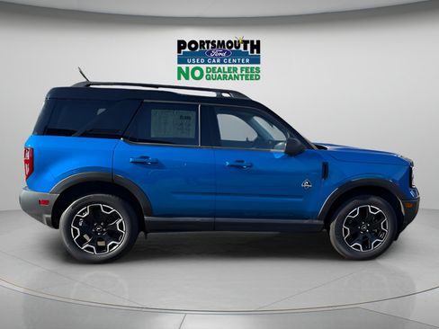 Used 2025 Ford Bronco Sport Outer Banks w/ Outer Banks Tech Package+ AWD/4WD image 6