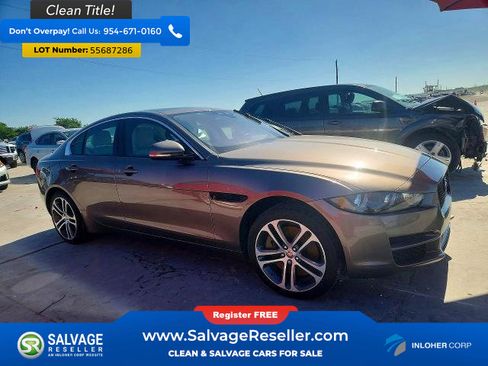 Used 2017 Jaguar XE Premium AWD/4WD image 5