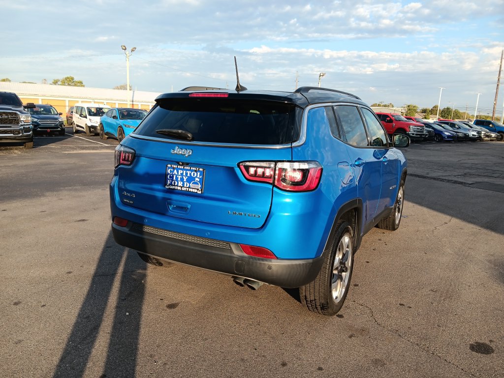 Used 2018 Jeep Compass Limited w/ Safe & Security Group AWD/4WD image 5