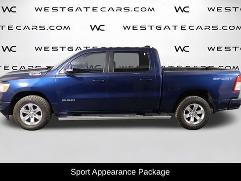 Used 2022 RAM 1500 Big Horn RWD image 5