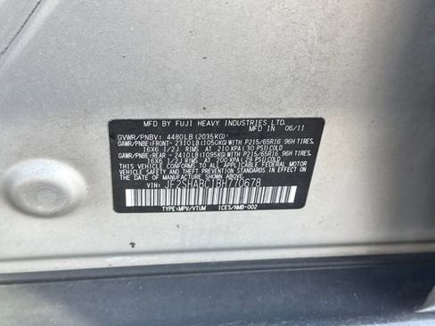 Used 2011 Subaru Forester 2.5X image 22