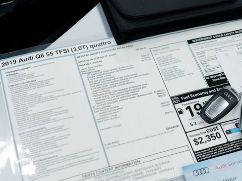 Used 2019 Audi Q8 Prestige w/ Towing Package image 50