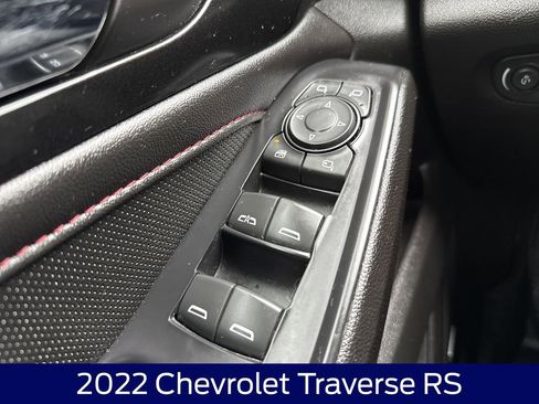 Used 2022 Chevrolet Traverse RS w/ LPO, Floor Liner Package image 29