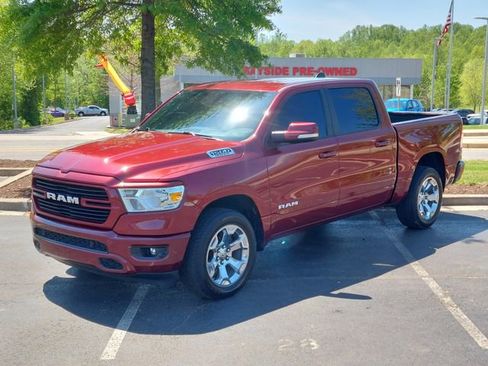 Used 2021 RAM 1500 Big Horn AWD/4WD image 7
