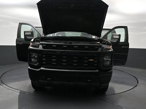 Used 2022 Chevrolet Silverado 2500 Custom w/ Custom Convenience Package AWD/4WD image 40