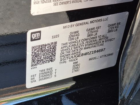 Used 2024 GMC Sierra 1500 Denali AWD/4WD image 37