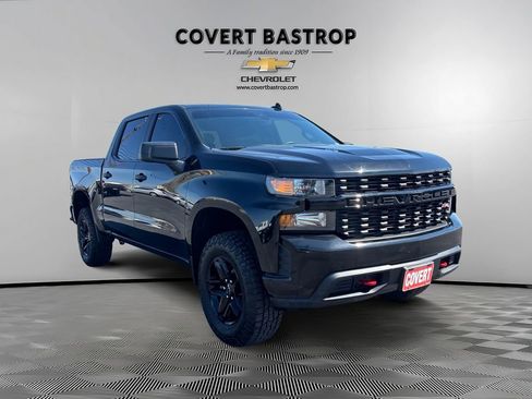 Used 2021 Chevrolet Silverado 1500 Custom Trail Boss w/ Safety Confidence Package image 6