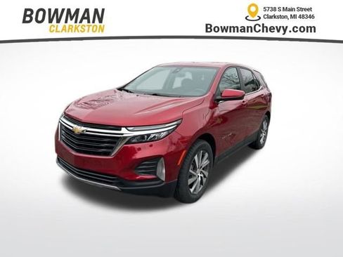 Used 2024 Chevrolet Equinox LT image 1