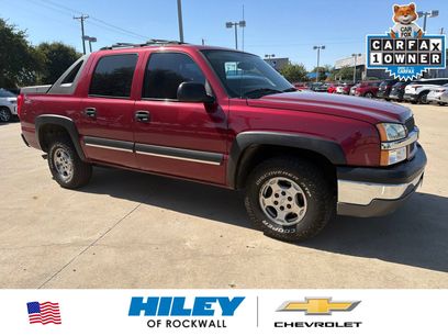Used 2004 Chevrolet Avalanche 2WD