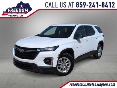 Used 2023 Chevrolet Traverse LS