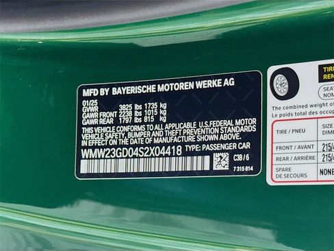 Certified 2025 MINI Cooper S image 30