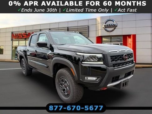 New 2026 Nissan Frontier PRO-4X w/ Tow Package AWD/4WD image 1