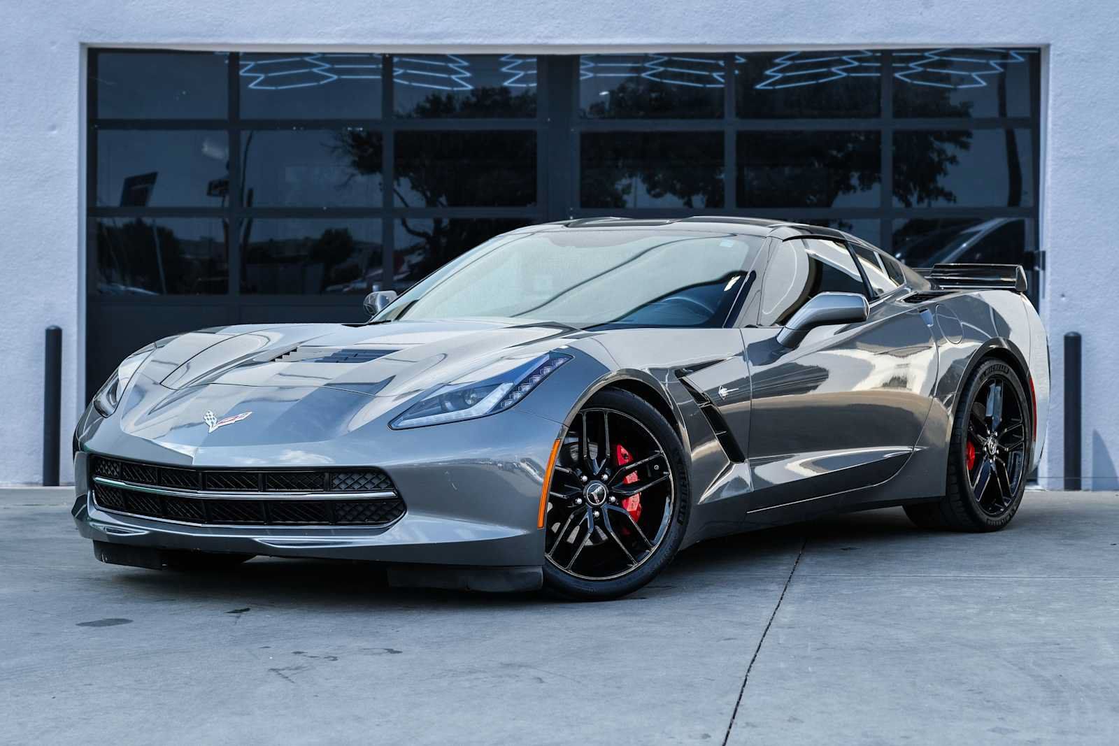 Used 2015 Chevrolet Corvette Stingray Coupe w/ 2LT Preferred Equipment Group RWD image 1