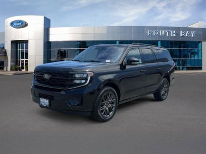 Certified 2025 Ford Expedition Max Platinum w/ Stealth Performance Package