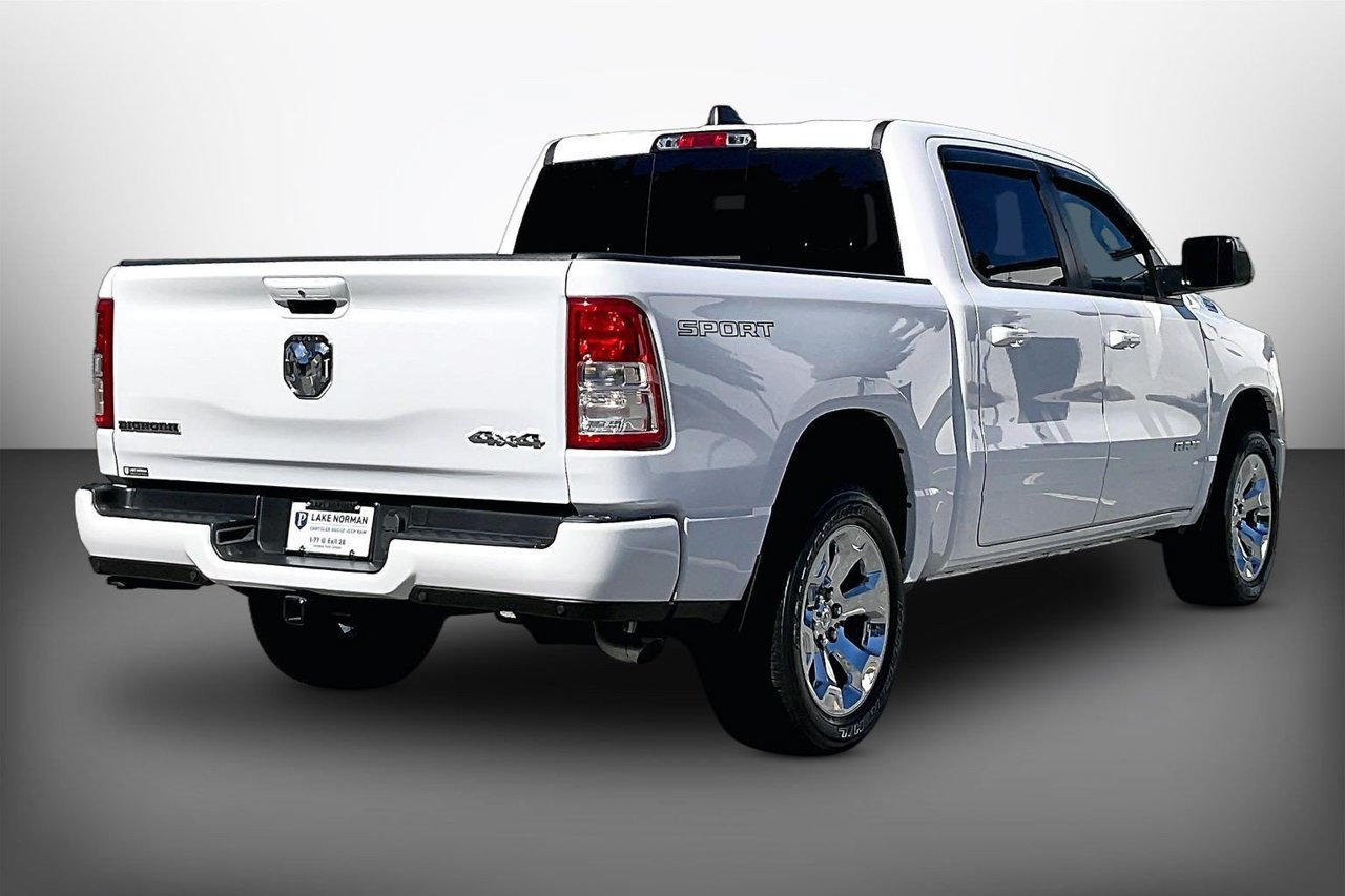 Used 2023 RAM 1500 Big Horn w/ Trailer Tow Group AWD/4WD image 8