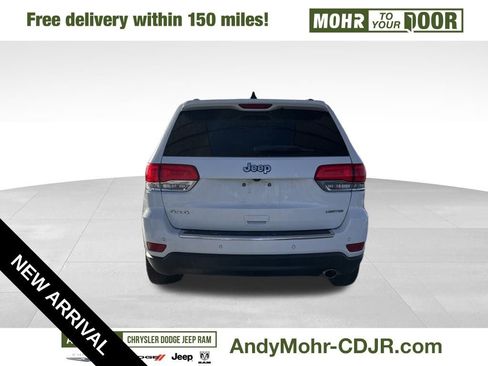 Used 2017 Jeep Grand Cherokee Limited image 6
