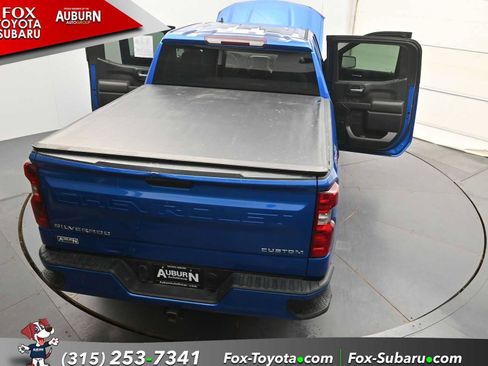 Used 2022 Chevrolet Silverado 1500 Custom AWD/4WD image 34