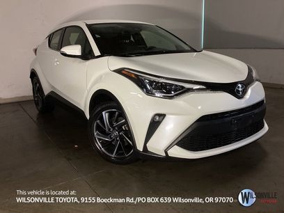 Certified 2021 Toyota C-HR Limited