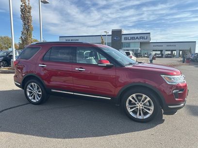 Used 2018 Ford Explorer Limited