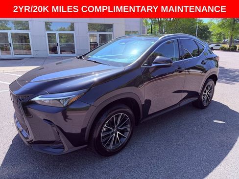 Certified 2025 Lexus NX 250 FWD w/ Accessory Package (K3) image 3