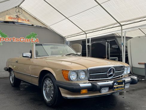 Used 1987 Mercedes-Benz 560 SL image 1