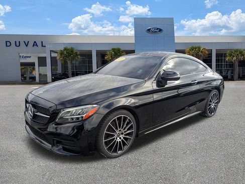 Used 2021 Mercedes-Benz C 300 Coupe w/ AMG Line image 8