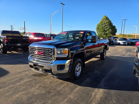 Used 2016 GMC Sierra 2500 4x4 Double Cab image 3