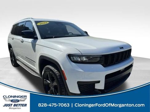 Used 2022 Jeep Grand Cherokee L Laredo AWD/4WD image 1