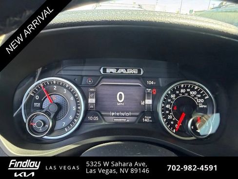 Used 2019 RAM 1500 Laramie AWD/4WD image 13