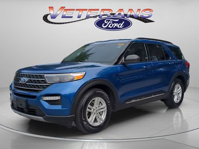 Certified 2022 Ford Explorer XLT w/ Equipment Group 202A