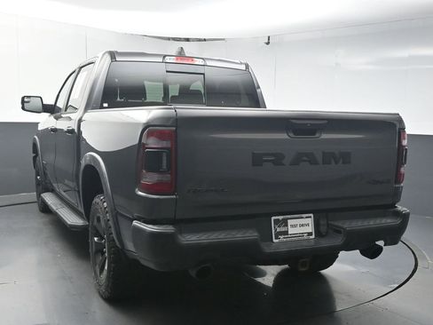 Used 2022 RAM 1500 Rebel w/ Rebel Level B Equipment Group AWD/4WD image 6