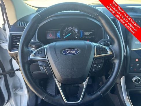 Used 2024 Ford Edge SEL image 20