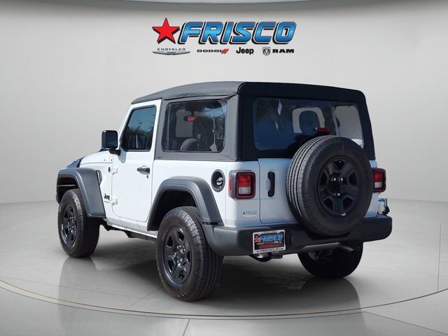 Used 2026 Jeep Wrangler Sport AWD/4WD image 5