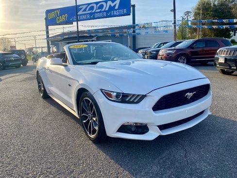 Used 2017 Ford Mustang Convertible w/ Equipment Group 051A image 11