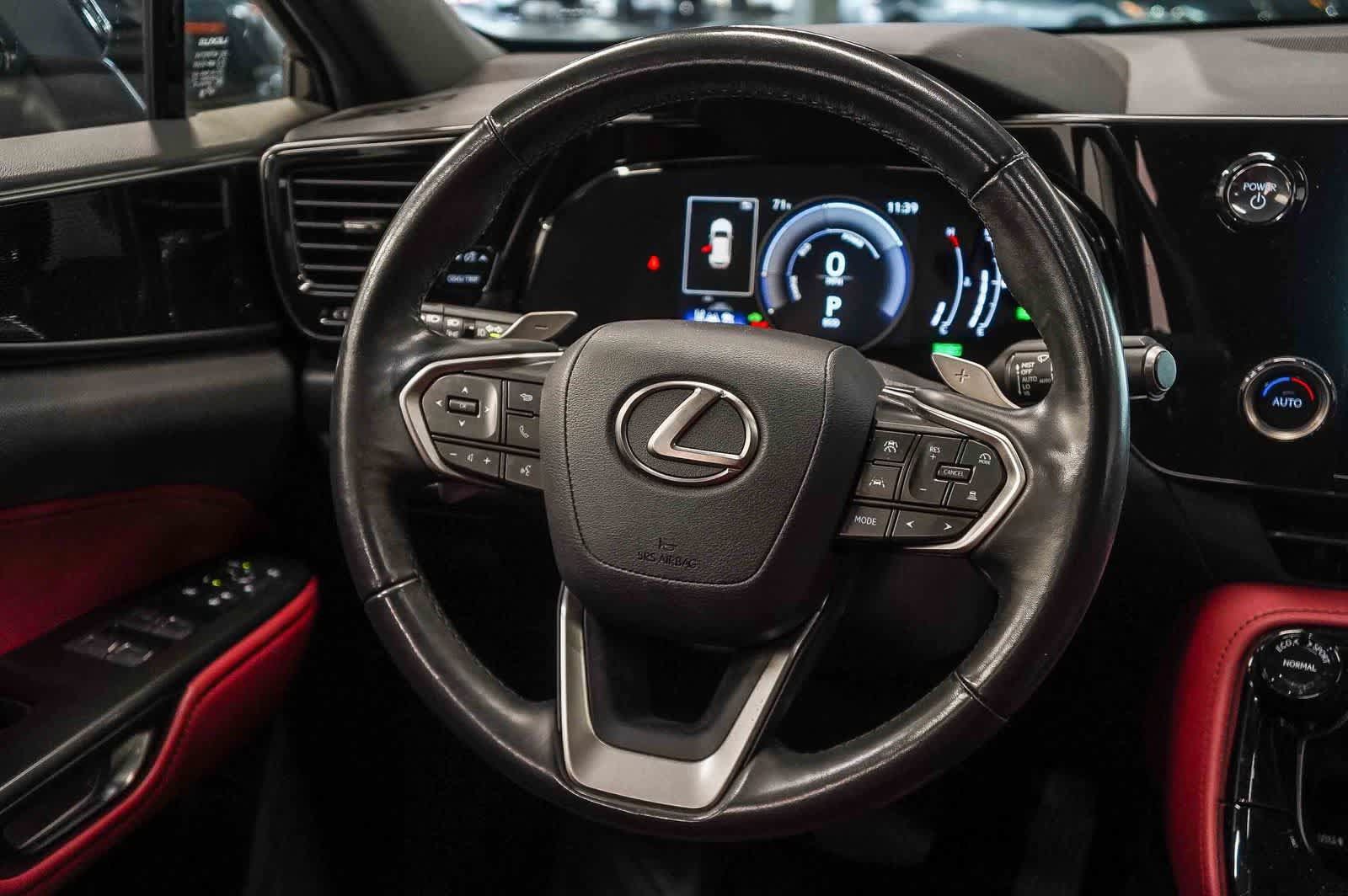 Used 2024 Lexus NX 350h AWD w/ Cold Area Package image 14