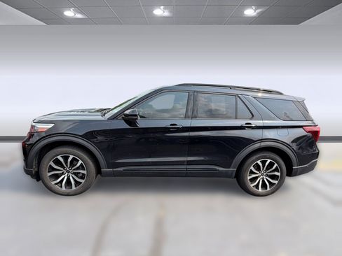 Used 2020 Ford Explorer ST w/ Premium Technology Package AWD/4WD image 2