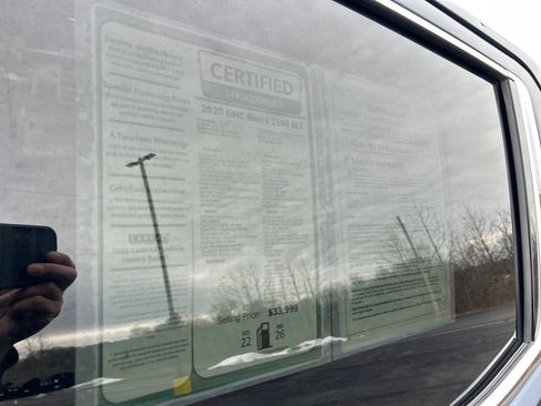 Used 2020 GMC Sierra 1500 SLT w/ SLT Premium Plus Package image 25