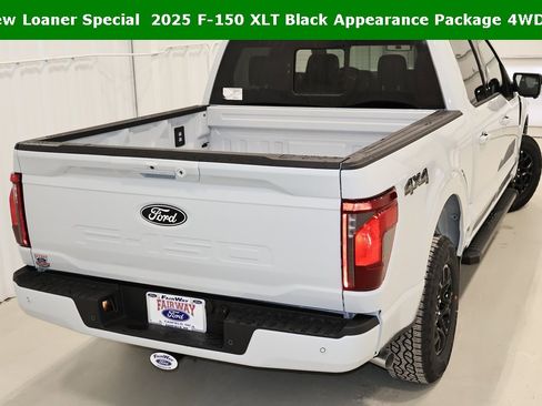 New 2025 Ford F150 XLT w/ Equipment Group 302A MID image 34