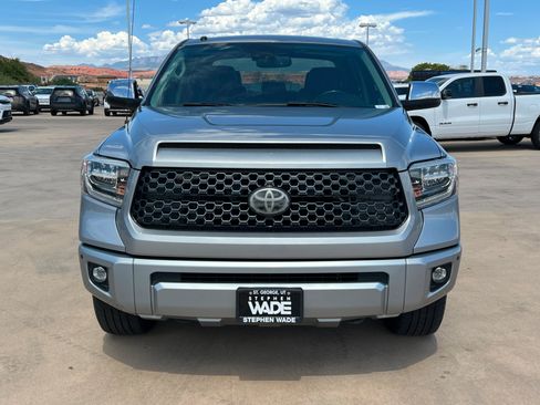Certified 2019 Toyota Tundra Platinum AWD/4WD image 9