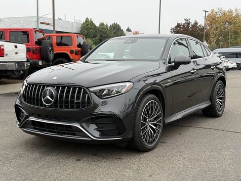 Certified 2025 Mercedes-Benz GLC 43 AMG 4MATIC Coupe image 11